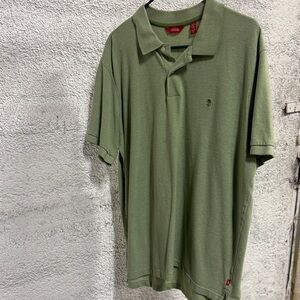 Izod Men's Green Polo Shirt